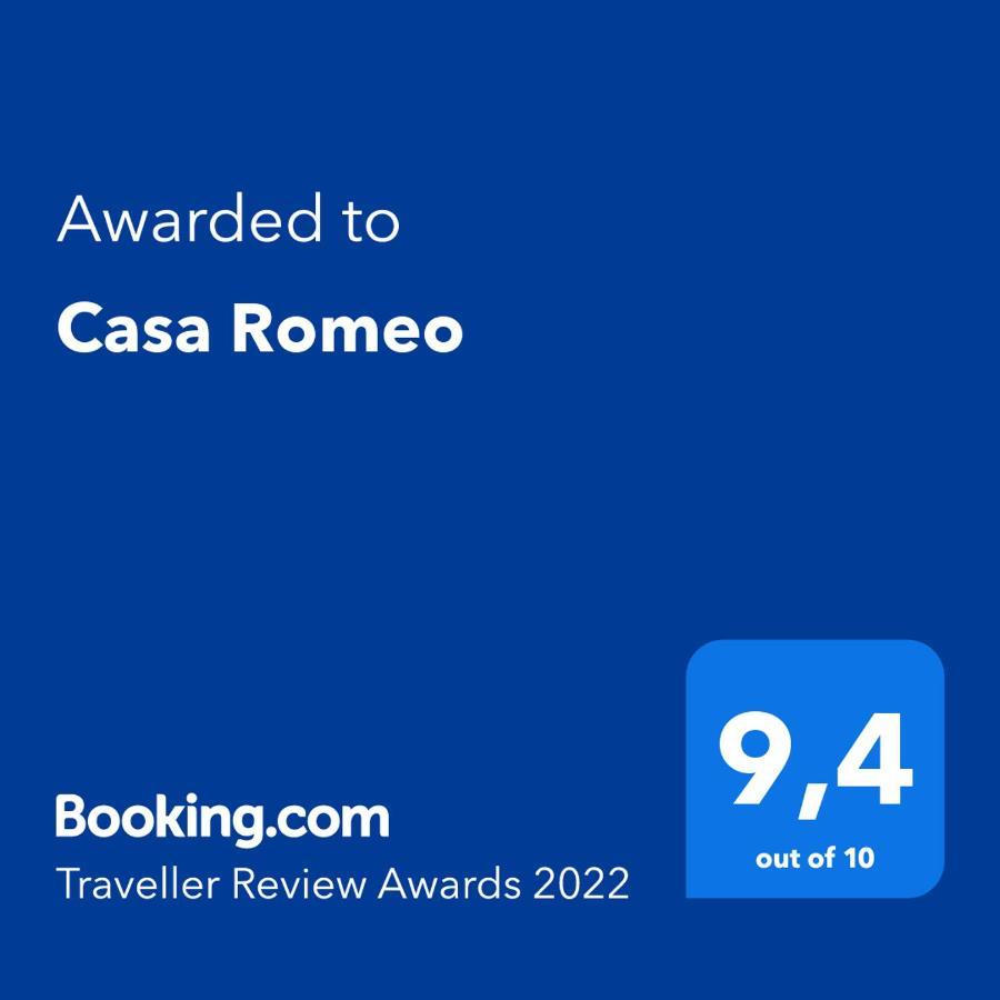 Ferienwohnung Casa Romeo Taormina Exterior foto