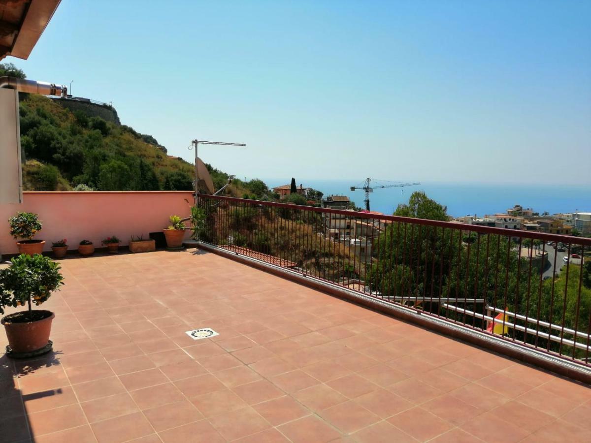 Ferienwohnung Casa Romeo Taormina Exterior foto