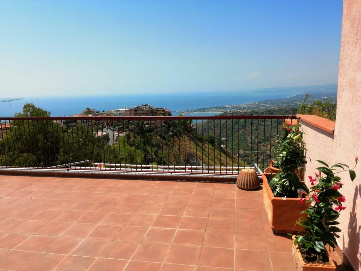 Ferienwohnung Casa Romeo Taormina Exterior foto