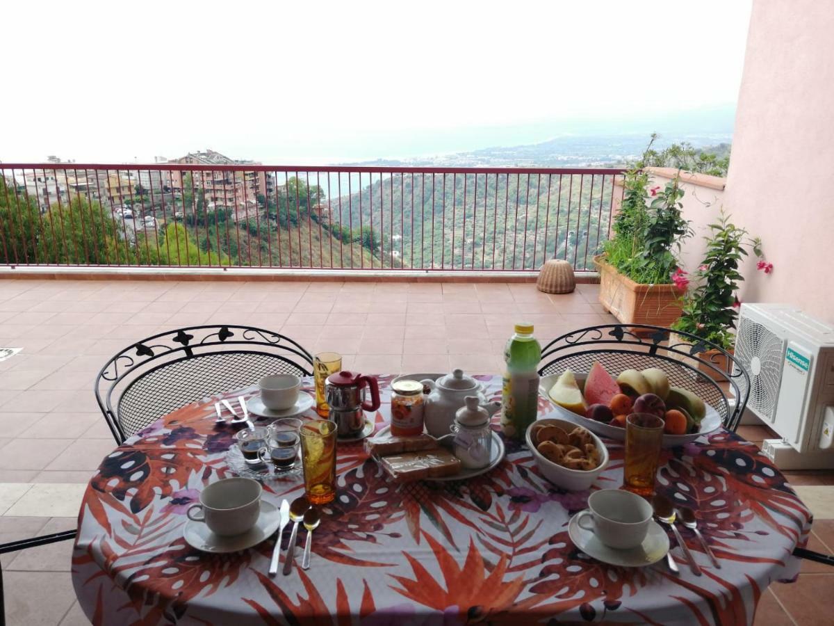 Ferienwohnung Casa Romeo Taormina Exterior foto